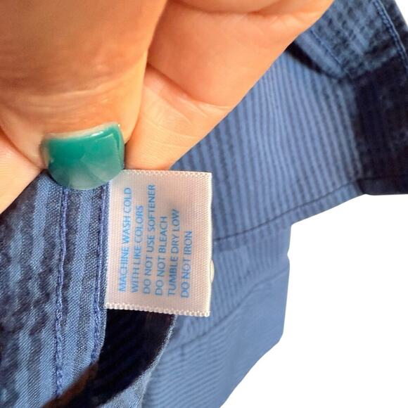 Southern Tide Sz XL Seagrove Seersucker Sport‎ Shirt Lightweight Preppy - Picture 10 of 10